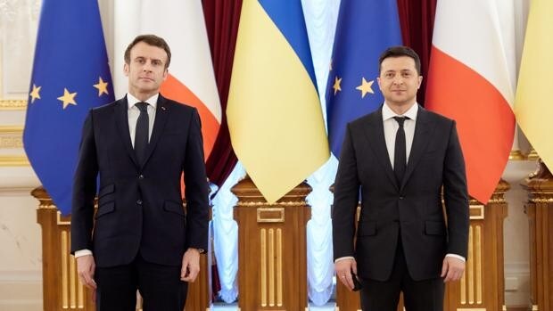 Macron acuerda con Putin un esfuerzo de emergencia para lograr un alto el fuego en el Donbass