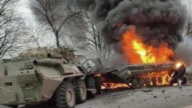 Rusia lanza un ataque militar masivo contra Ucrania