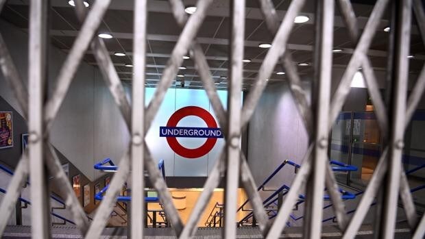 Caos en Londres por la huelga de miles de trabajadores del metro