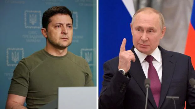 Zelenski vs Putin: por qué Ucrania está ganando la batalla de la  comunicación no verbal contra Rusia