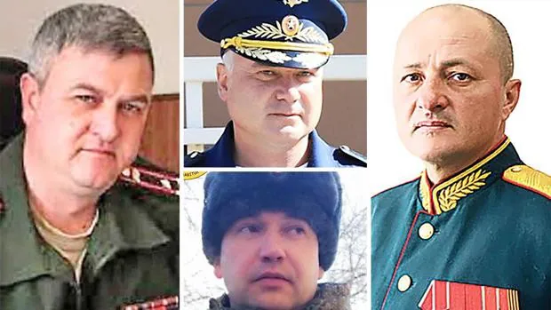 Los generales rusos están muriendo a un ritmo sorprendentemente alto en la invasión de Ucrania