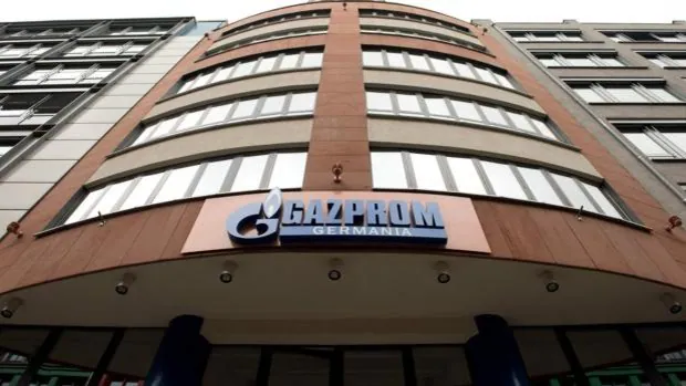 La Comisión Europea registra las sedes de Gazprom en Alemania