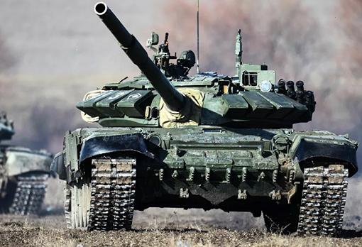 El tanque T-72 está entre las peticiones de Zelenski