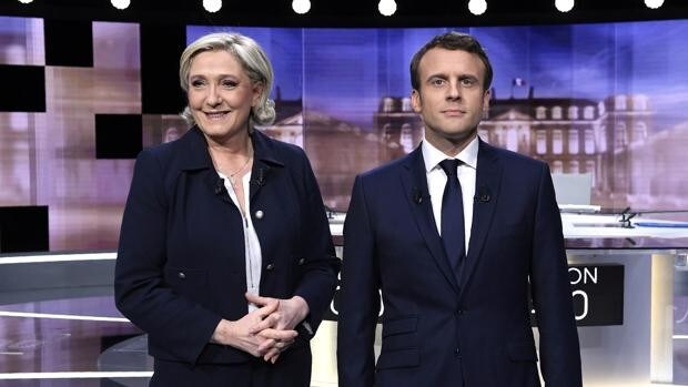 Macron o Le Pen: quién ganará las elecciones en Francia según las encuestas