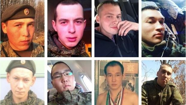 Estos son los diez militares rusos imputados por Ucrania por la masacre de Bucha