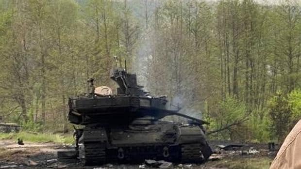 Ucrania destruye el mejor tanque de Rusia solo días después de entrar en combate