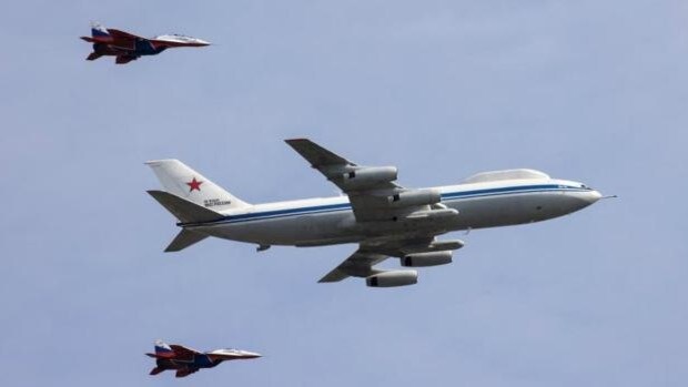 Este es el 'avión del juicio final' en el que Putin se refugiaría en caso de guerra nuclear