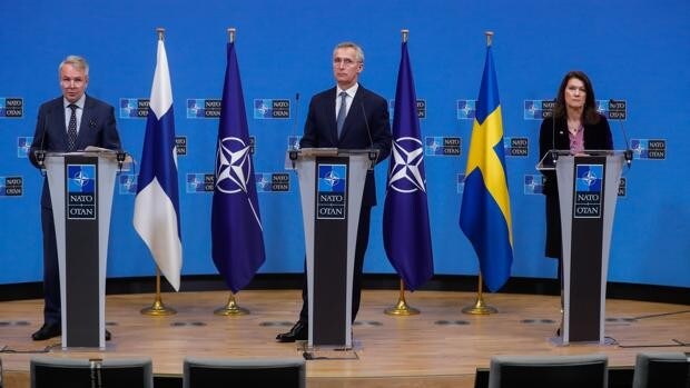 El calendario de Finlandia y Suecia para entrar en la OTAN