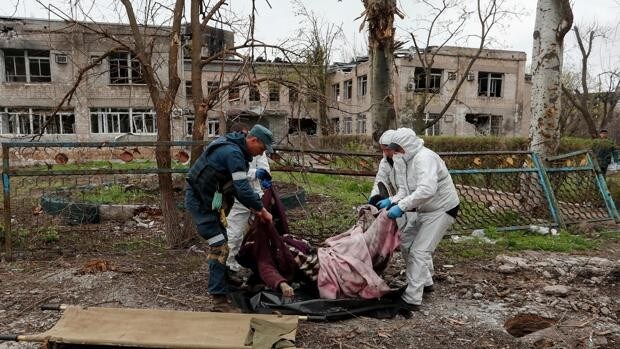 Ucrania denuncia muertos y muchos heridos en un ataque ruso contra la región de Chernígov