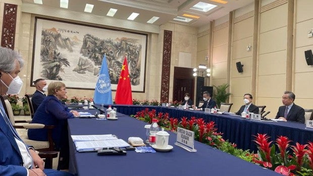Viaje vigilado de Bachelet a «Xinjiang Potemkin»