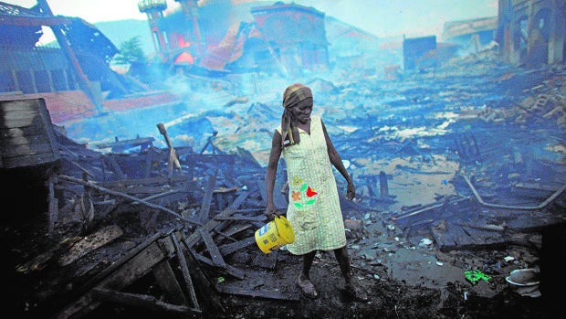El terremoto en Haití en 2010 provocó más de 250.000 muertos