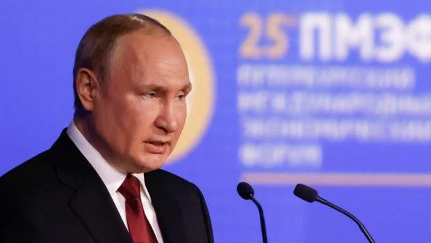 Putin afirma que no está en contra de la entrada de Ucrania en la UE «porque no es una organización militar»