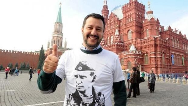 La imparable decadencia política de Matteo Salvini