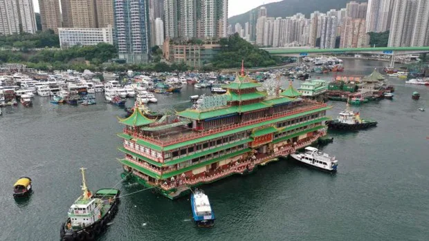 El misterioso naufragio del Jumbo, triste metáfora del declive de Hong Kong