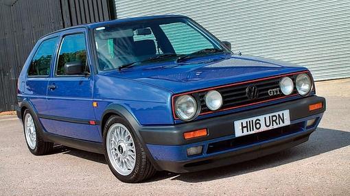 VW Golf GTI II