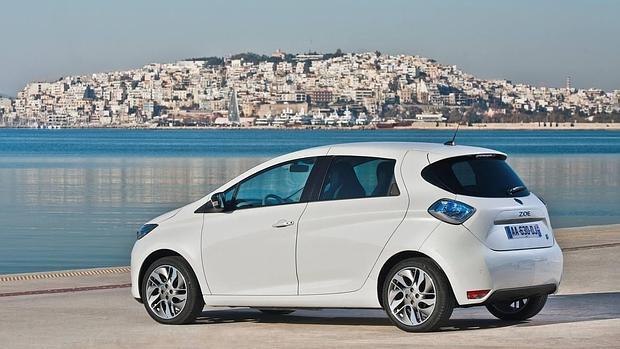 Renault Zoe, uno de los eléctricos más vendidos