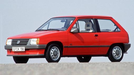 Primer Opel Corsa, fabricado en España