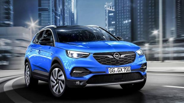 Nuevo Opel Grandland X
