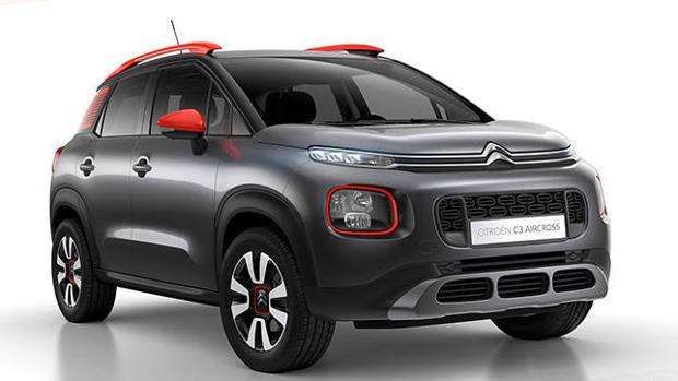 Serie especial y numerada del C3 Aircross