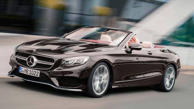 Nuevo Mercedes-Benz Clase S Cabrio