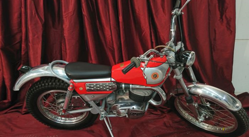 Imagen de la Bultaco Sherpa T49