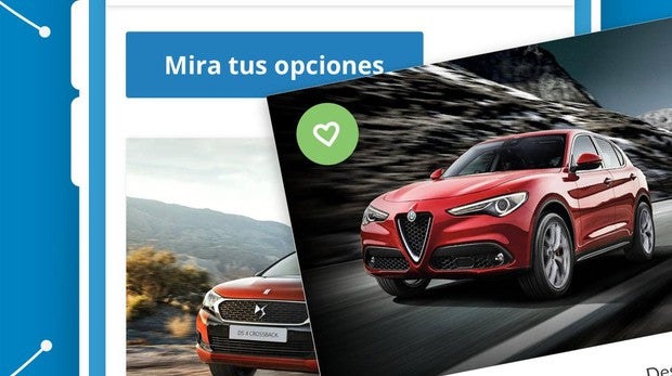 La selección de los autocares funciona de forma similar a Tinder