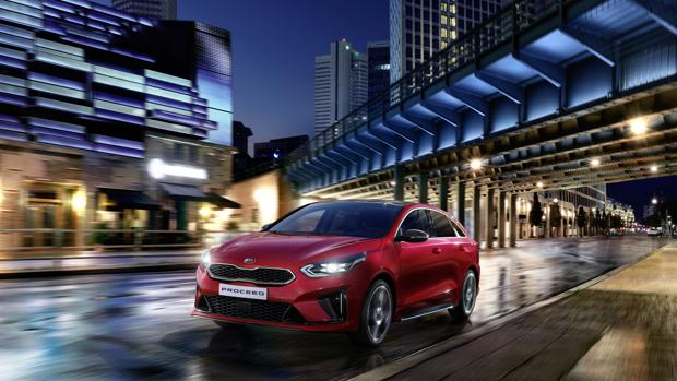 Imagen del nuevo vehiculo de Kia