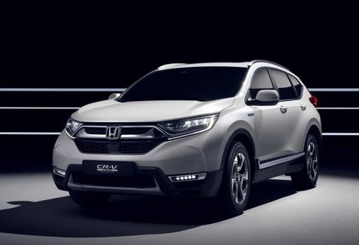 CR-V híbrido