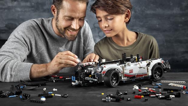coche lego teledirigido