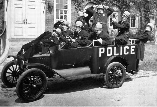 Ford T de los