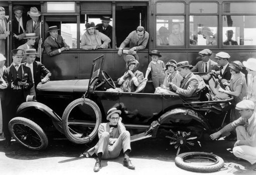 Harold Lloyd y Girl Shy