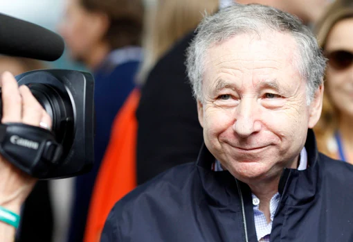 Jean Todt was managing the Peugeot Talbot Sport team at the time