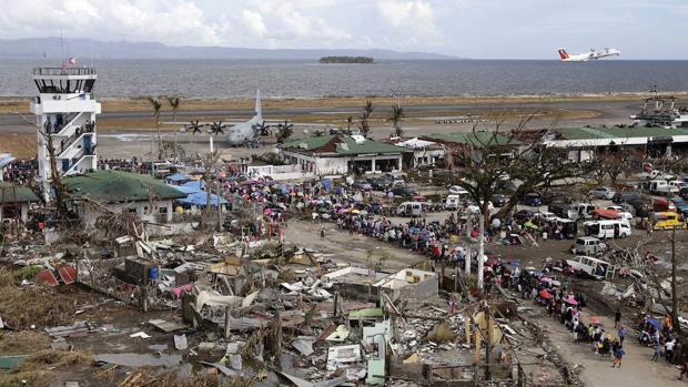 Los eventos climáticos extremos afectaron a 62 millones de personas en 2018