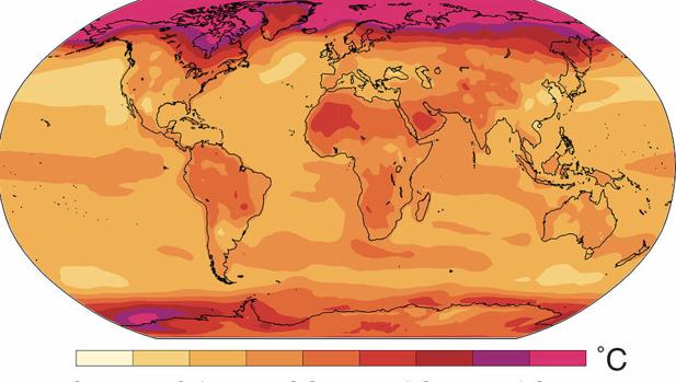 El cambio climático enriquece a los países fríos como y ha frena el crecimiento económico en países cálidos