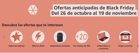 descuentos black friday amazon