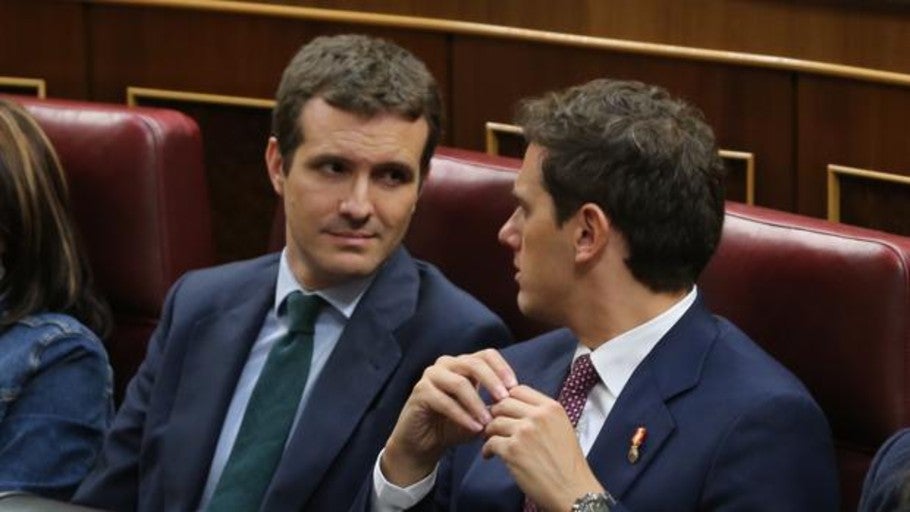 PP y Cs, necesarios en cataluña