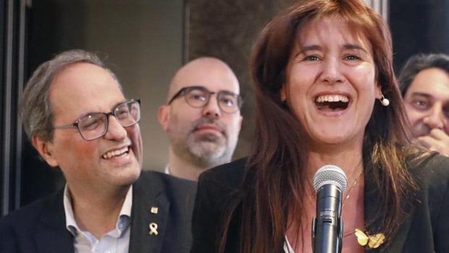 Torra se va, Puigdemont se queda