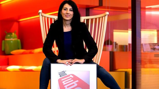 María Ferreras, directora Partnerships de YouTube en España