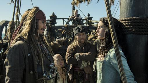 Imagen de «Piratas del Caribe: La venganza de Salazar»