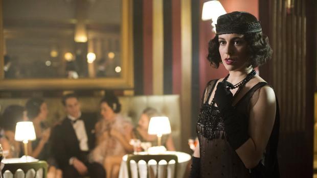 Blanca Suárez, protagonista de «Las chicas del cable»
