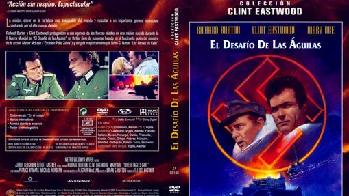 Carátula del DVD de El desafío de las águilas