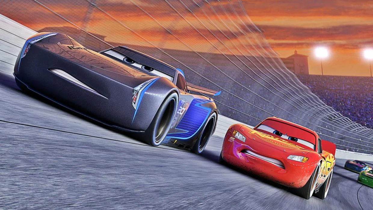 rayo mcqueen de las carreras