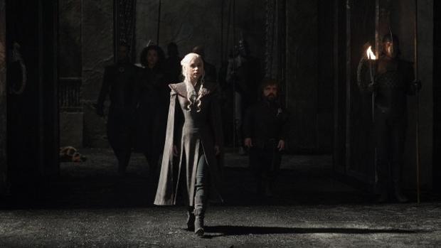 Daenerys llega a Rocadragón