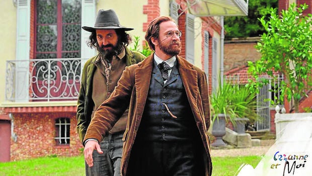 Fotograma de la película «Cézanne y yo», en cartelera desde el viernes 18 de agosto