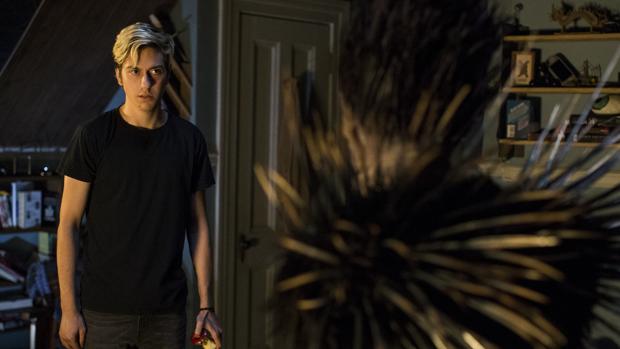 Light frente a Ryuk