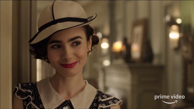Lily Collins en «The Last Tycoon», serie de Amazon
