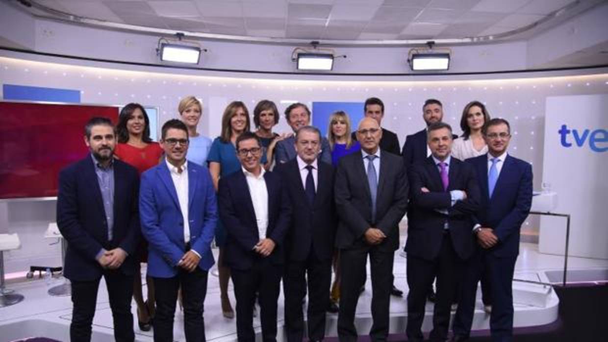 Informativos Tve Estos Son Los Rostros De La Nueva Temporada