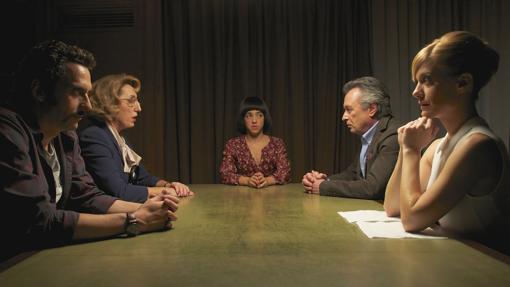 Escena de «TocToc», película que se puede ver en la Fiesta del Cine