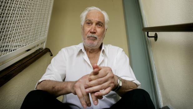 Federico Luppi, en 2006, durante una entrevista que concedió a ABC