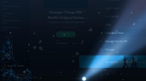 Spotify descubre la dimensión alternativa de Stranger things